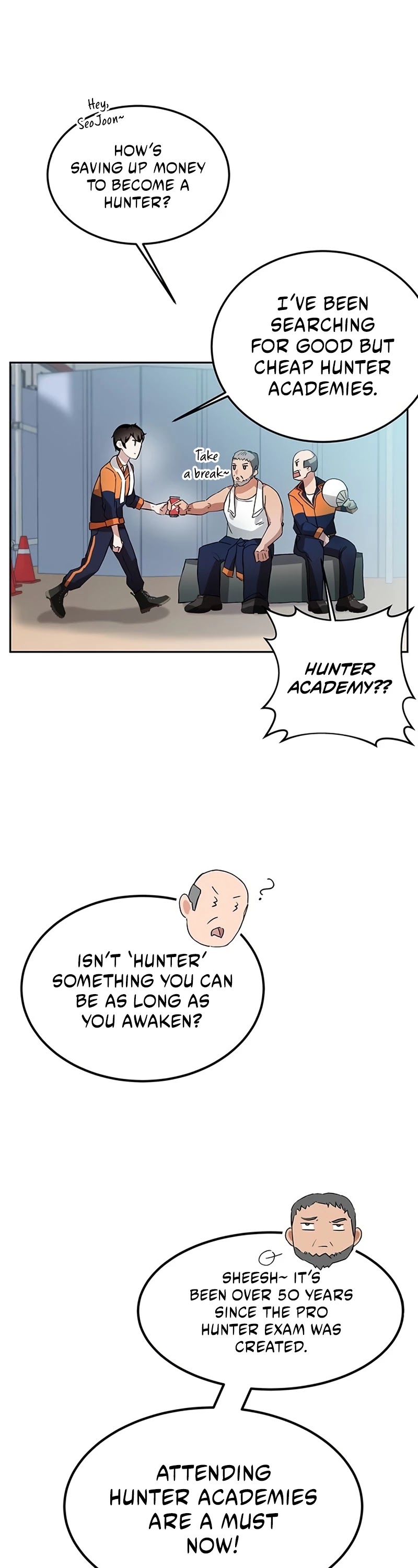 Transcension Academy Chapter 1 page 7 - Chapter 1