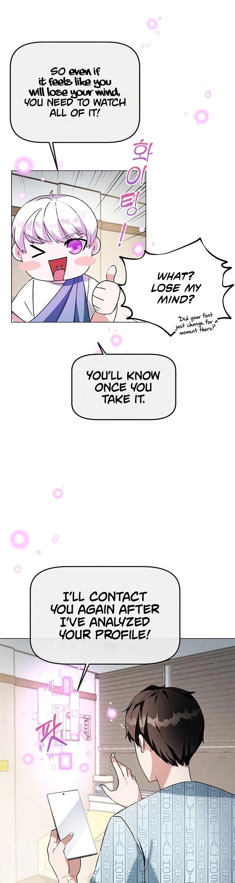 Transcension Academy Chapter 1 page 70 - Chapter 1