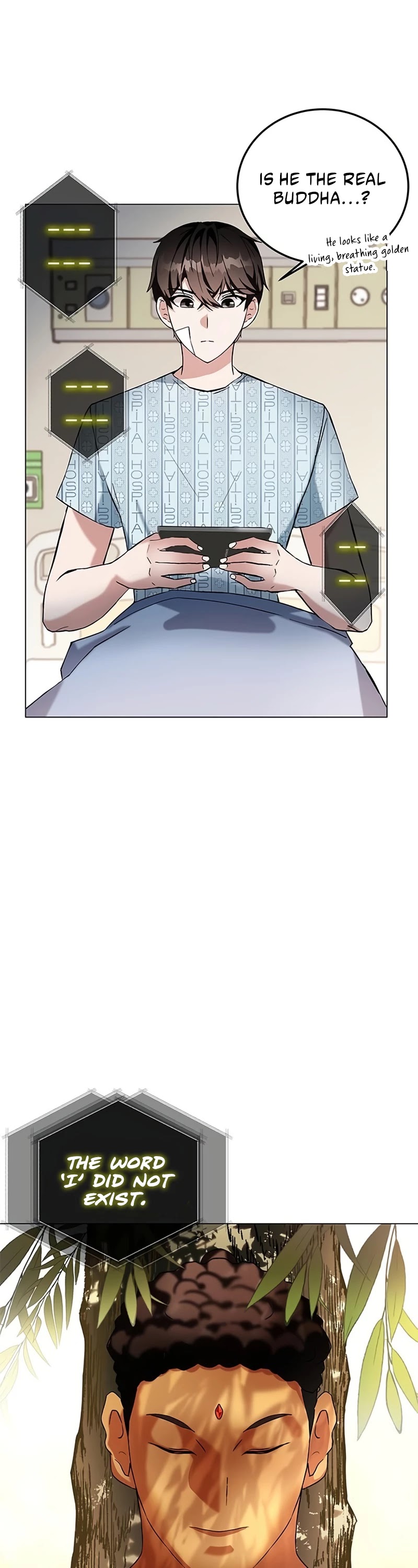 Transcension Academy Chapter 1 page 74 - Chapter 1