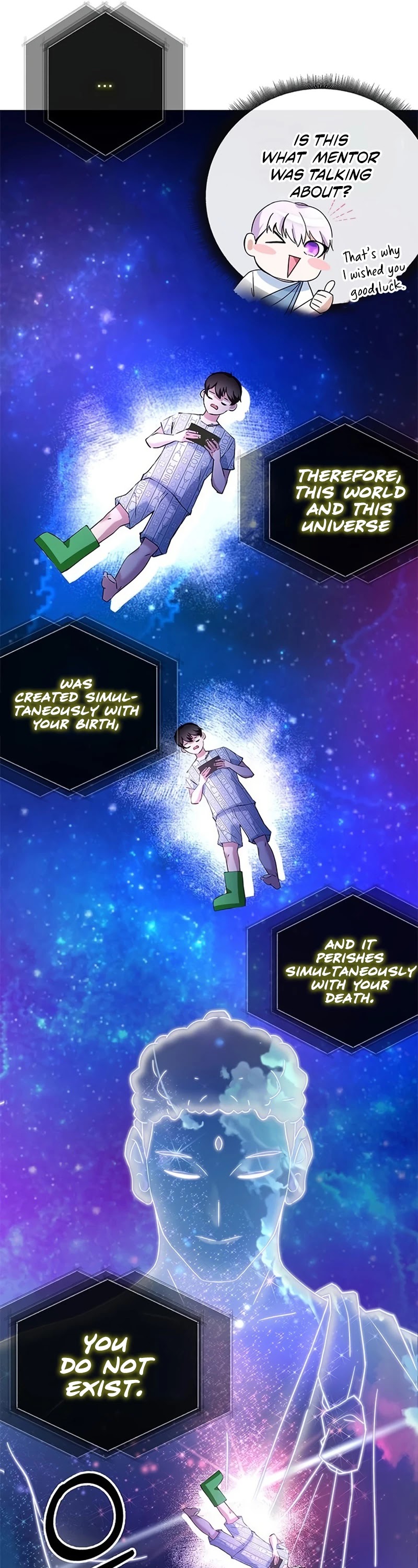 Transcension Academy Chapter 1 page 77 - Chapter 1