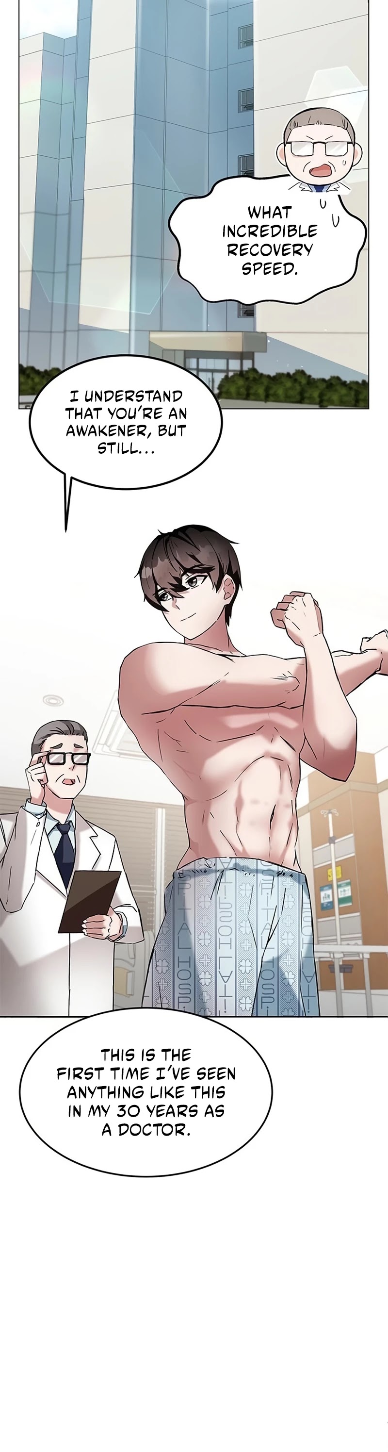 Transcension Academy Chapter 1 page 80 - Chapter 1