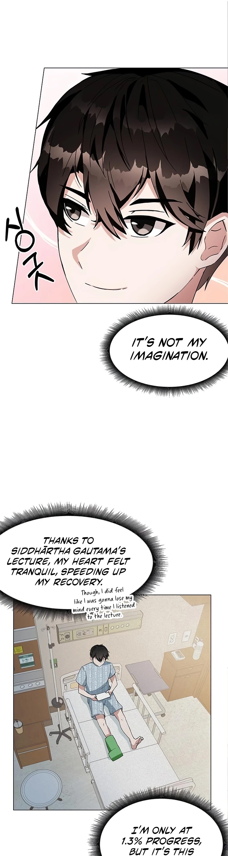 Transcension Academy Chapter 1 page 81 - Chapter 1