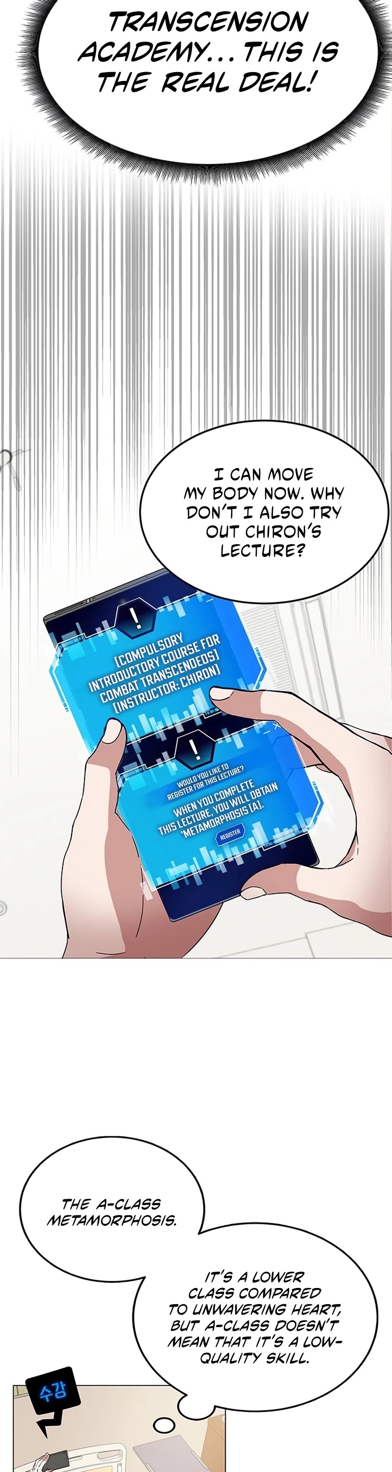 Transcension Academy Chapter 1 page 83 - Chapter 1