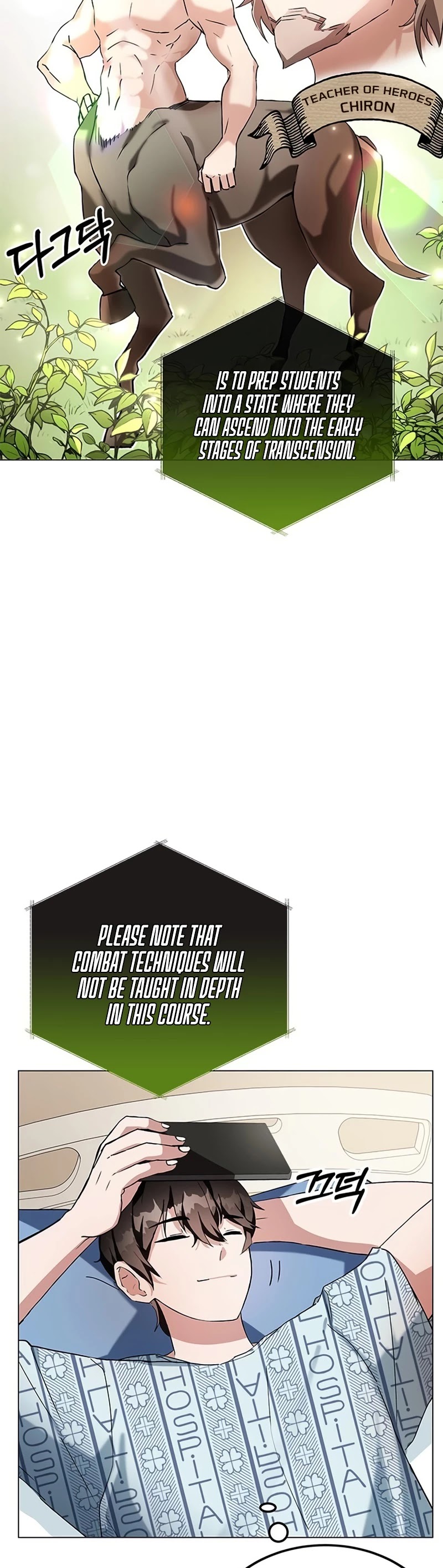 Transcension Academy Chapter 1 page 87 - Chapter 1