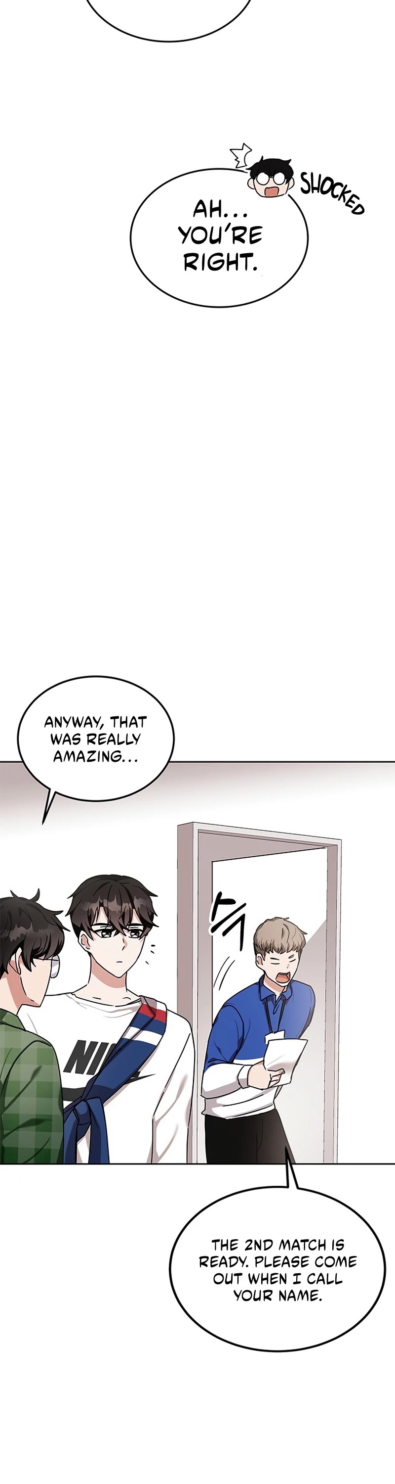 Transcension Academy Chapter 10 page 20 - Chapter 10