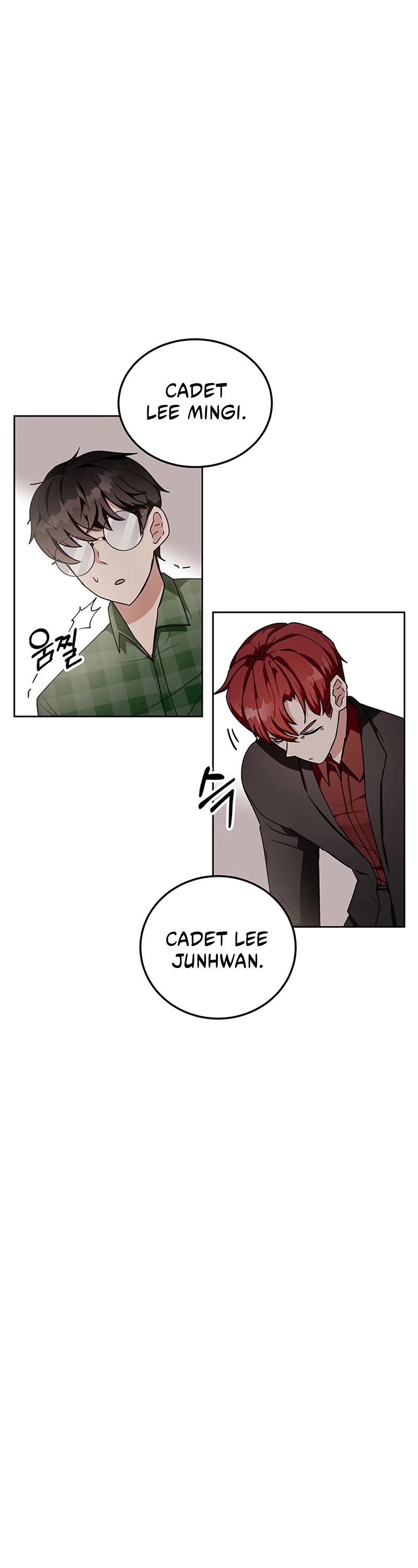 Transcension Academy Chapter 10 page 21 - Chapter 10