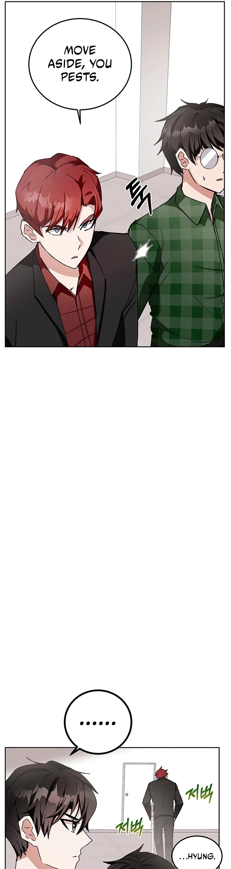 Transcension Academy Chapter 10 page 22 - Chapter 10