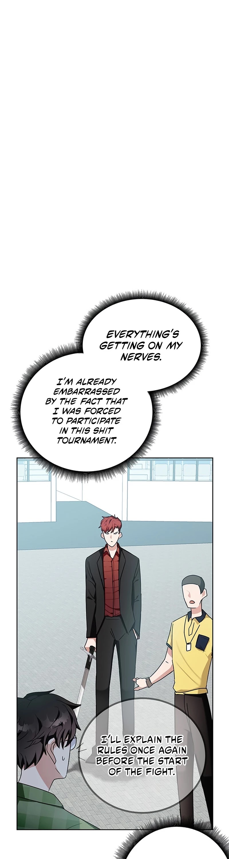Transcension Academy Chapter 10 page 31 - Chapter 10