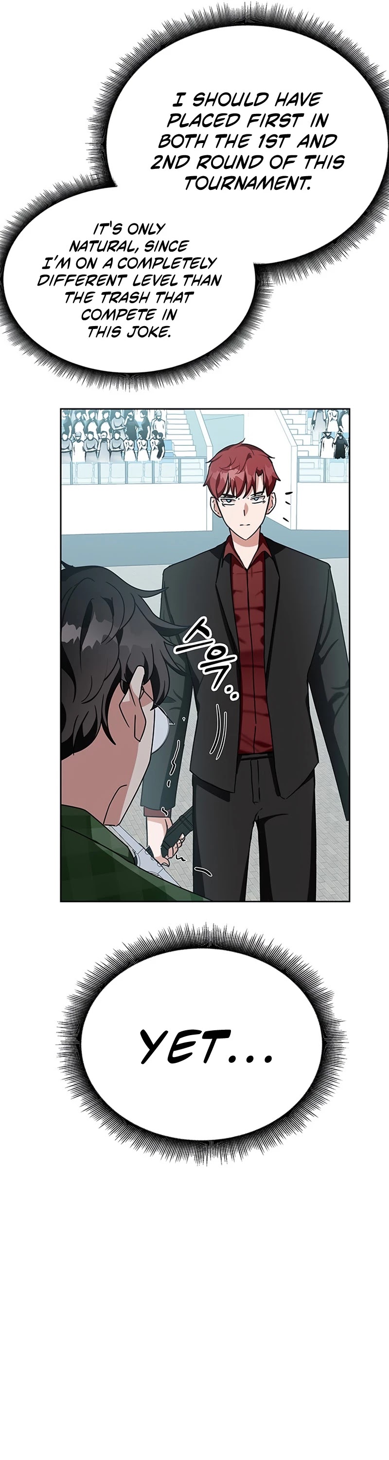 Transcension Academy Chapter 10 page 38 - Chapter 10