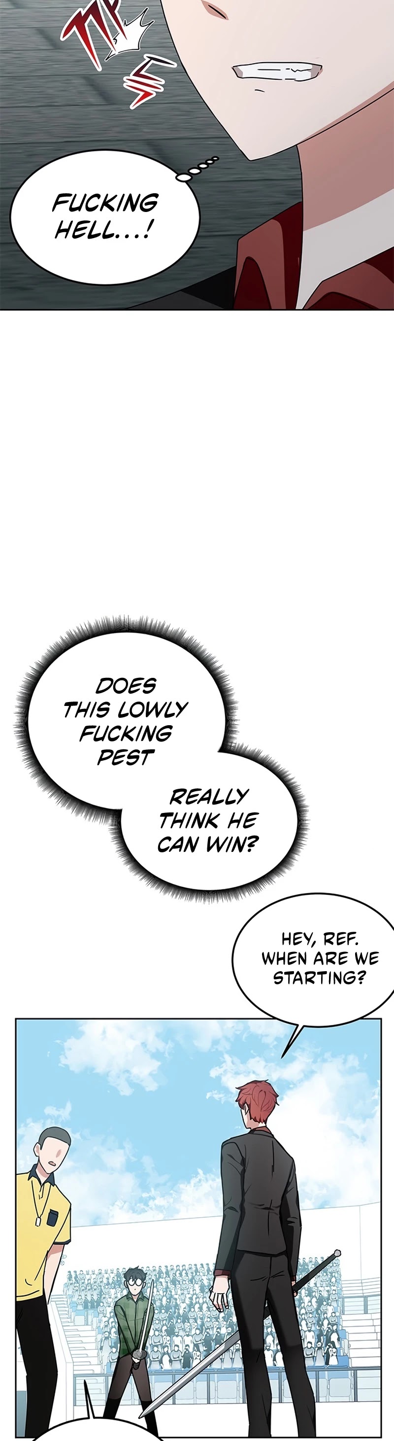 Transcension Academy Chapter 10 page 40 - Chapter 10