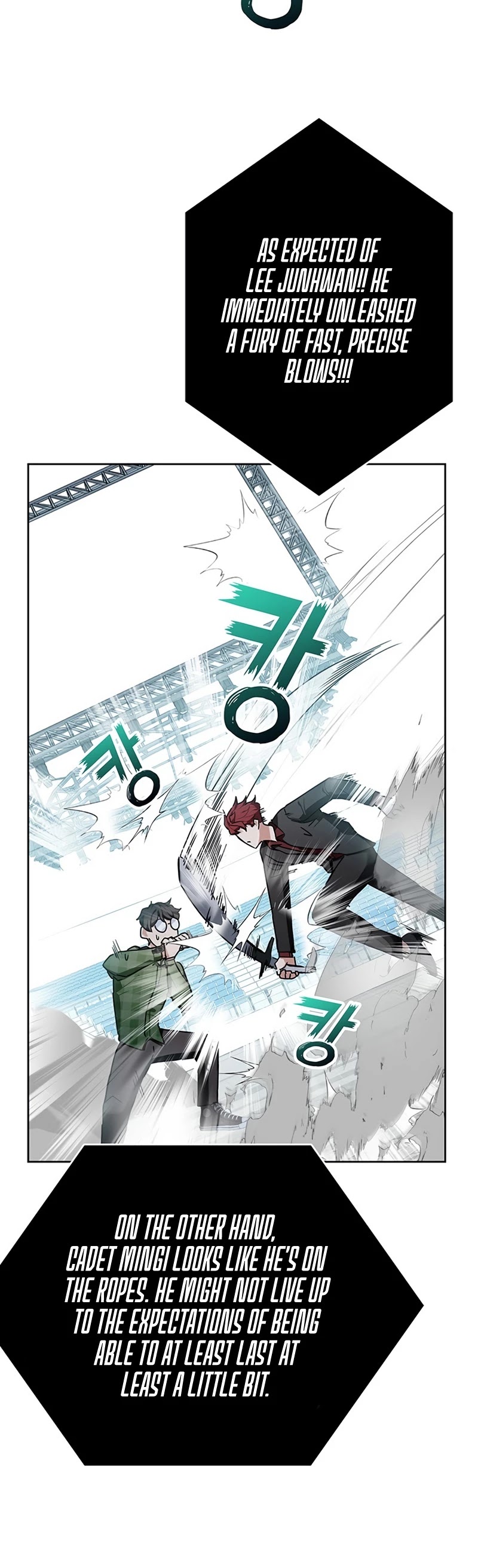 Transcension Academy Chapter 10 page 45 - Chapter 10