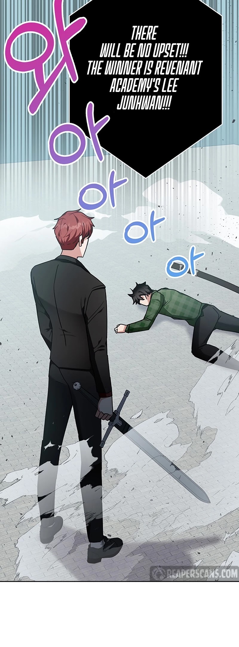 Transcension Academy Chapter 10 page 57 - Chapter 10