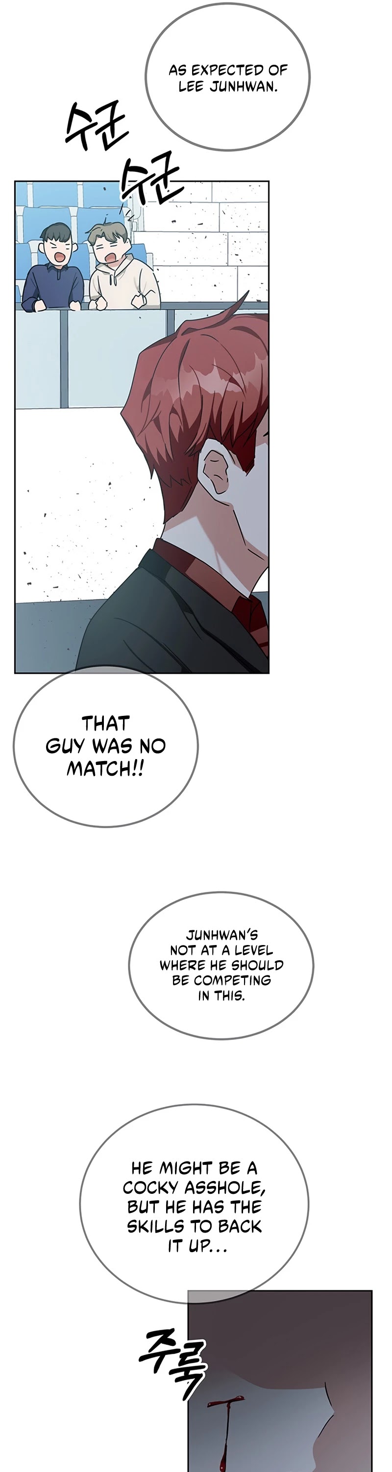 Transcension Academy Chapter 10 page 58 - Chapter 10