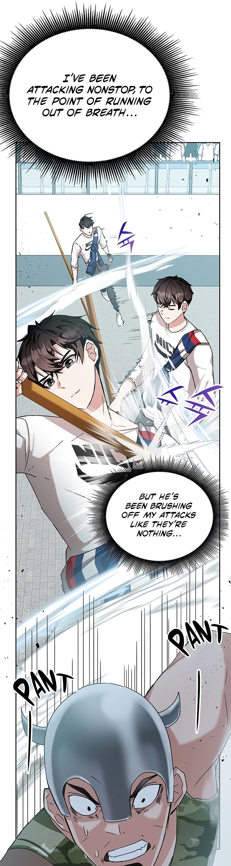 Transcension Academy Chapter 10 page 6 - Chapter 10