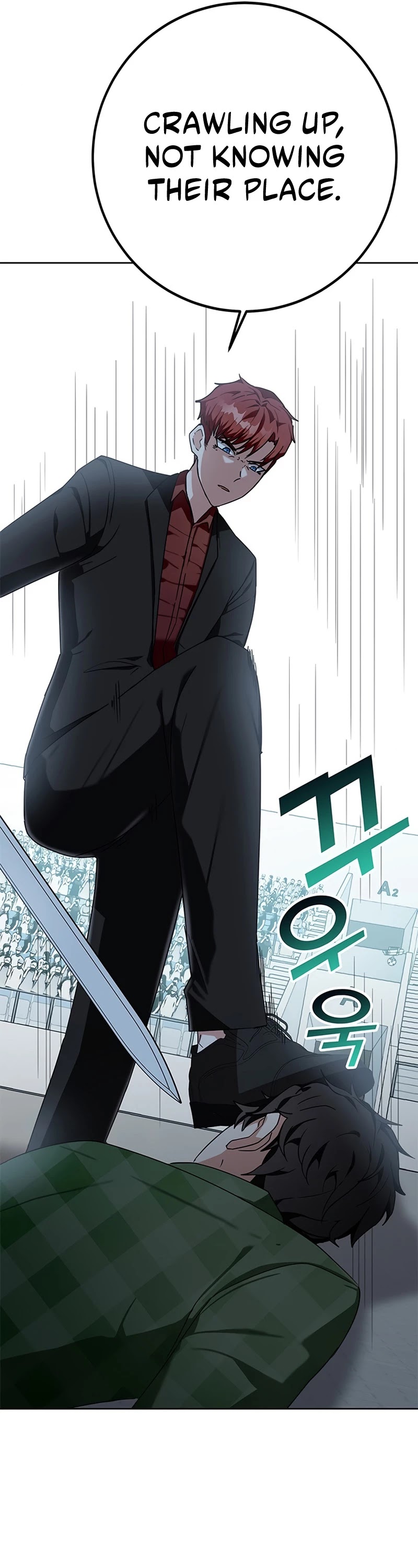 Transcension Academy Chapter 10 page 71 - Chapter 10