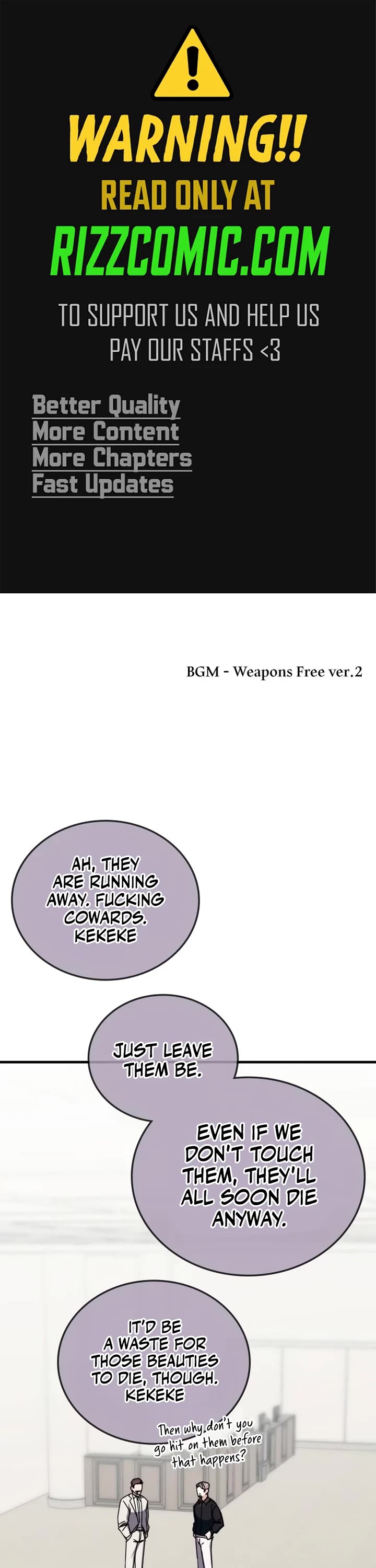 Transcension Academy Chapter 100 page 1 - Chapter 100 (Season 2 End)