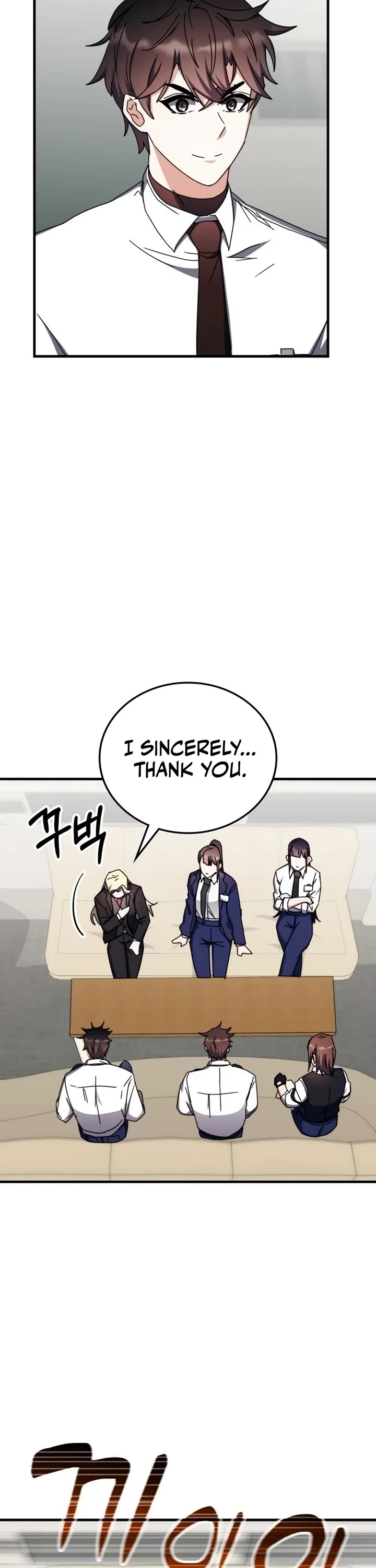 Transcension Academy Chapter 100 page 21 - Chapter 100 (Season 2 End)