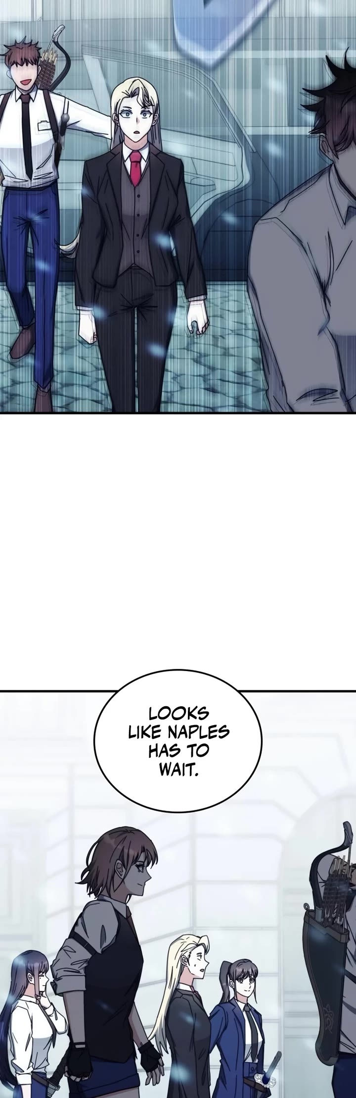 Transcension Academy Chapter 100 page 28 - Chapter 100 (Season 2 End)