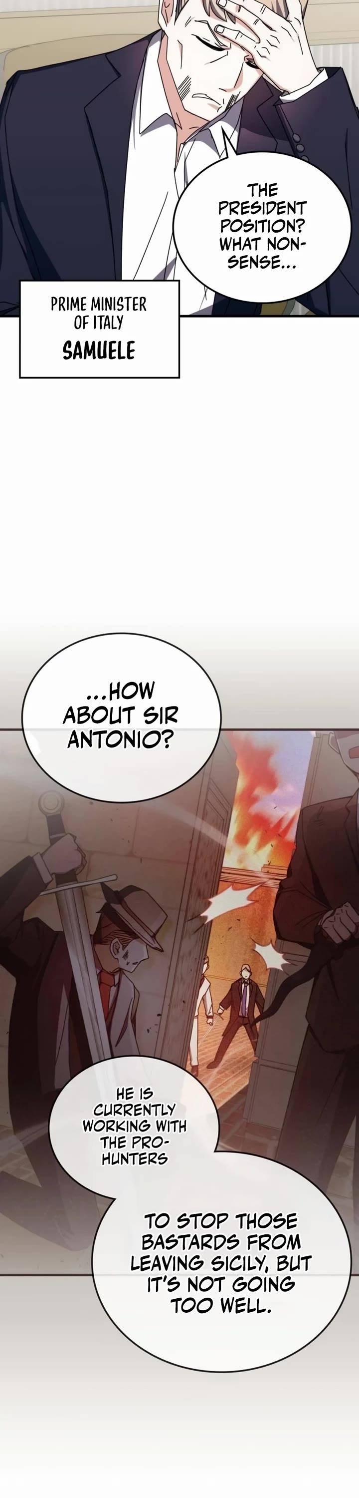 Transcension Academy Chapter 100 page 35 - Chapter 100 (Season 2 End)