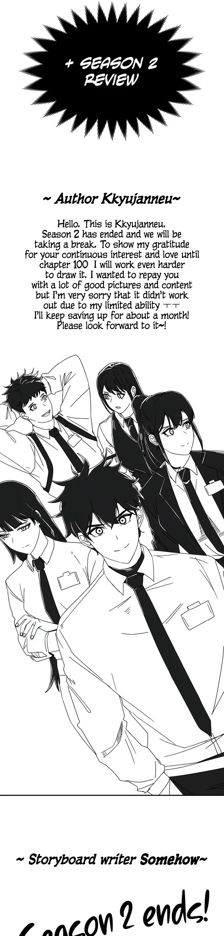 Transcension Academy Chapter 100 page 47 - Chapter 100 (Season 2 End)