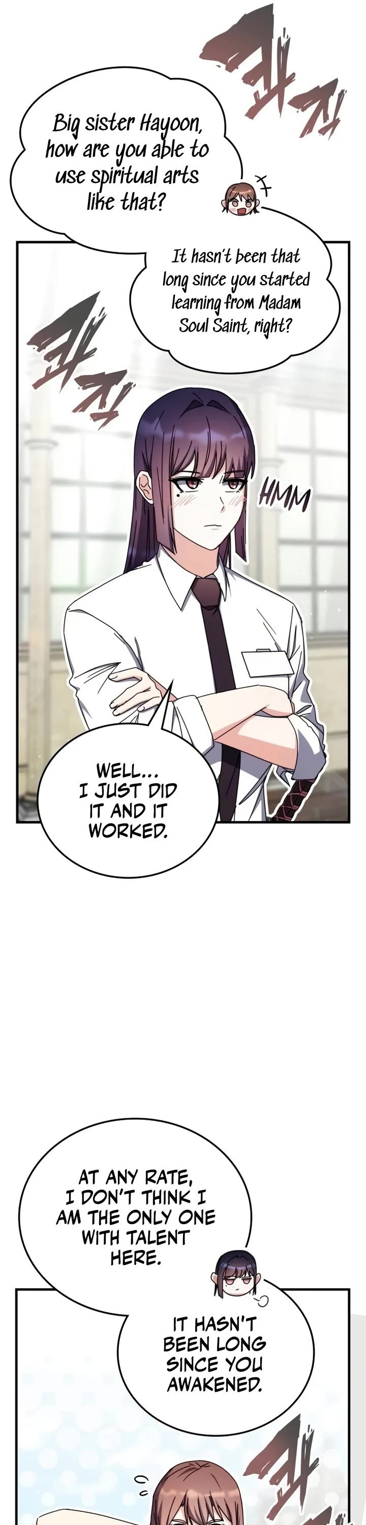 Transcension Academy Chapter 101 page 19 - Chapter 101