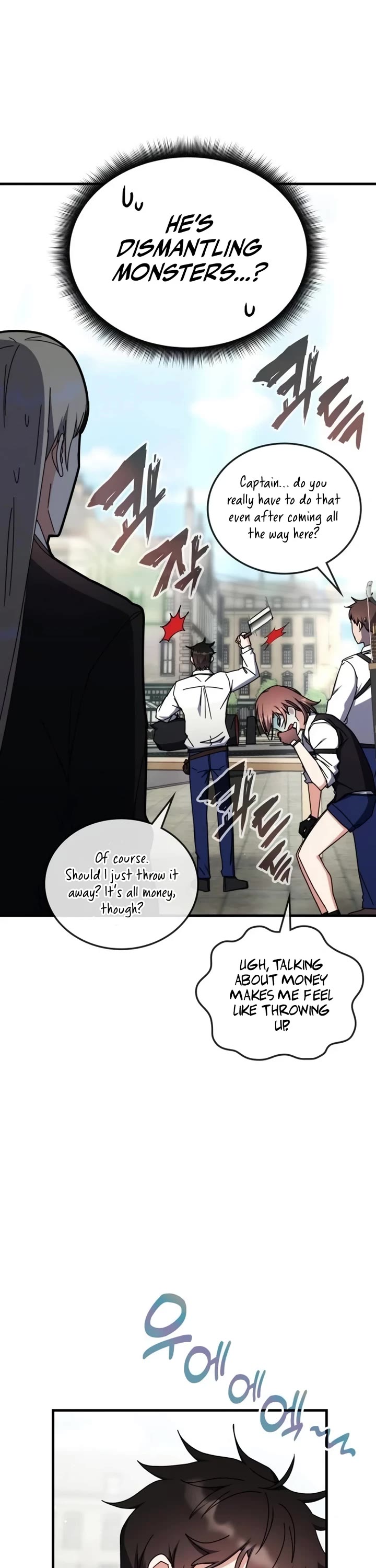 Transcension Academy Chapter 101 page 23 - Chapter 101