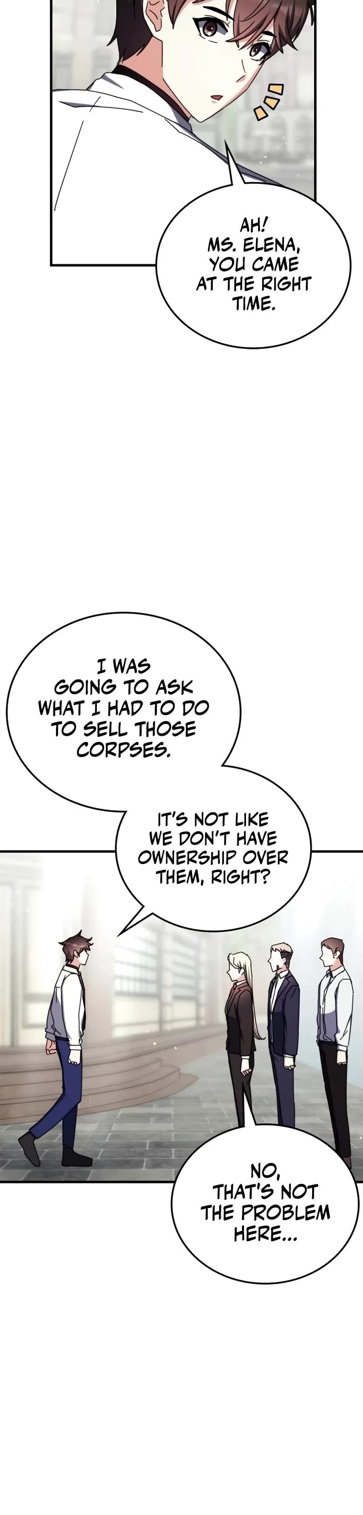 Transcension Academy Chapter 101 page 24 - Chapter 101