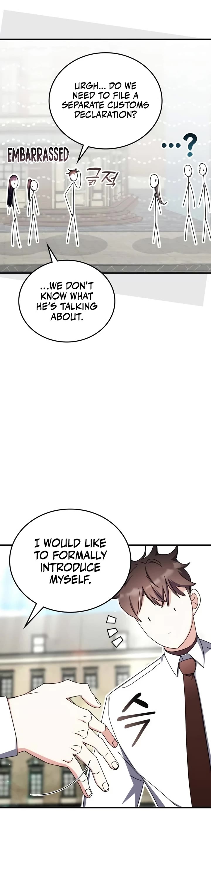 Transcension Academy Chapter 101 page 27 - Chapter 101