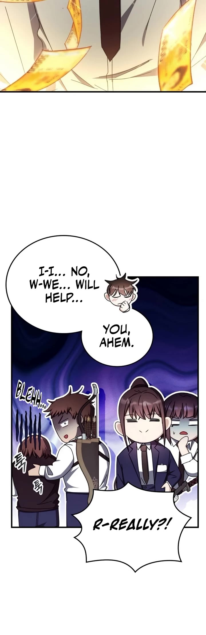 Transcension Academy Chapter 101 page 37 - Chapter 101