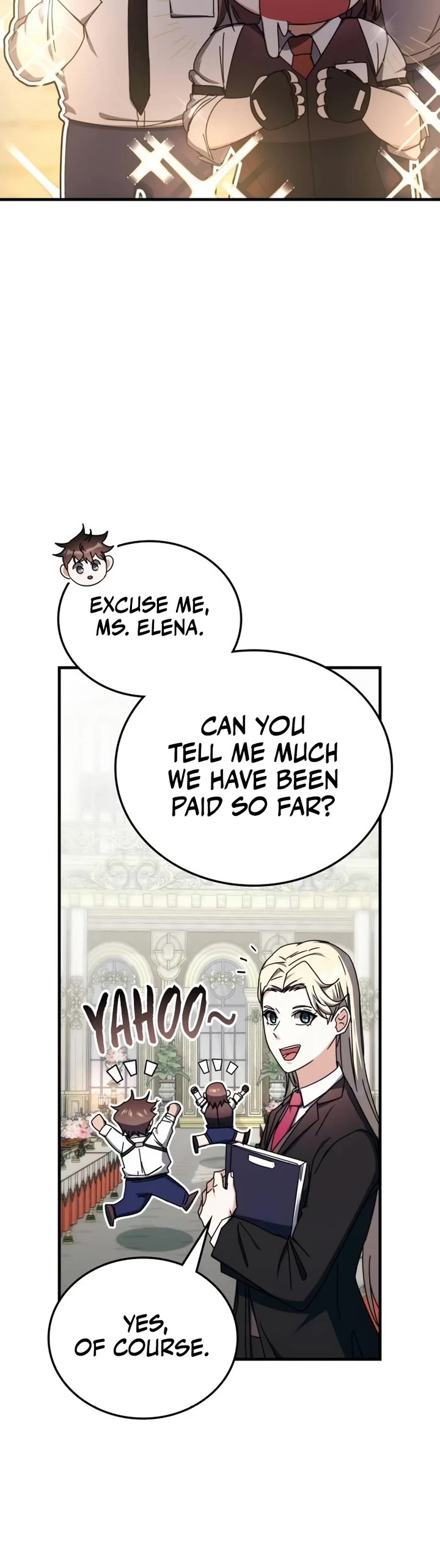 Transcension Academy Chapter 102 page 3 - Chapter 102