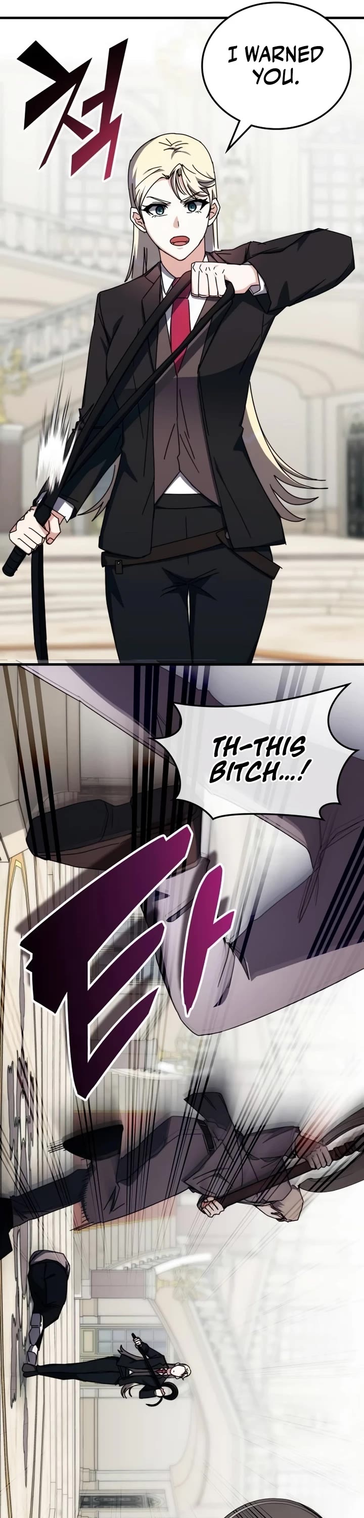 Transcension Academy Chapter 102 page 34 - Chapter 102
