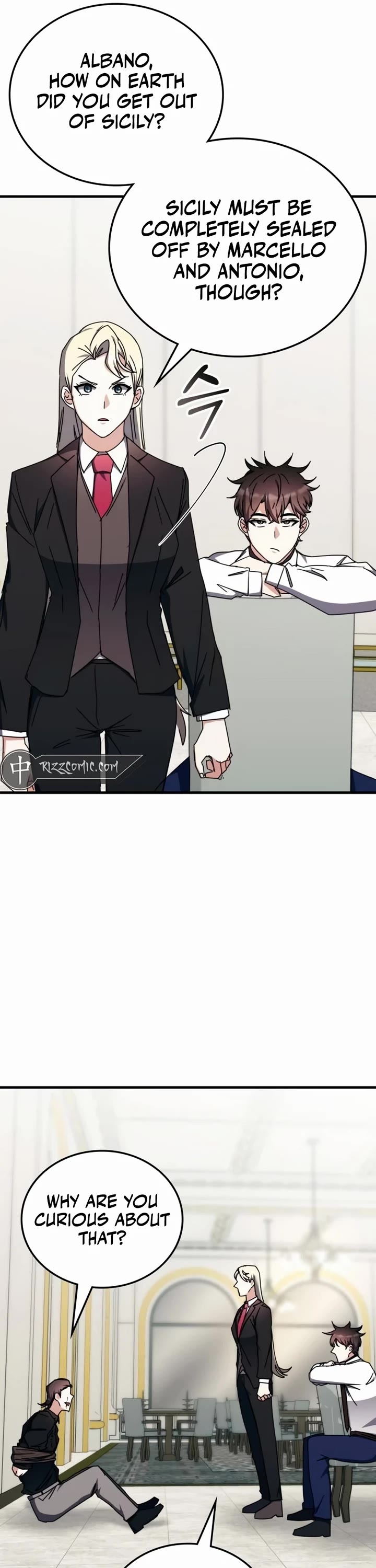 Transcension Academy Chapter 103 page 42 - Chapter 103