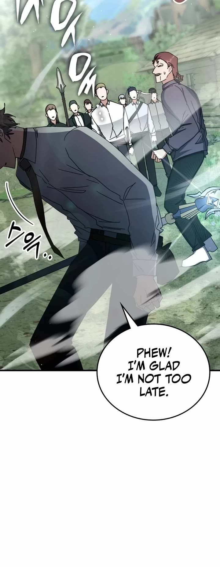 Transcension Academy Chapter 104 page 25 - Chapter 104
