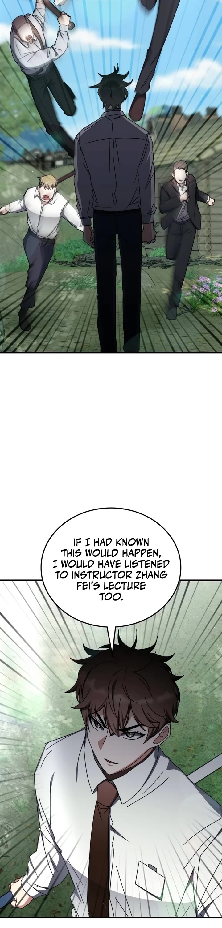 Transcension Academy Chapter 104 page 31 - Chapter 104