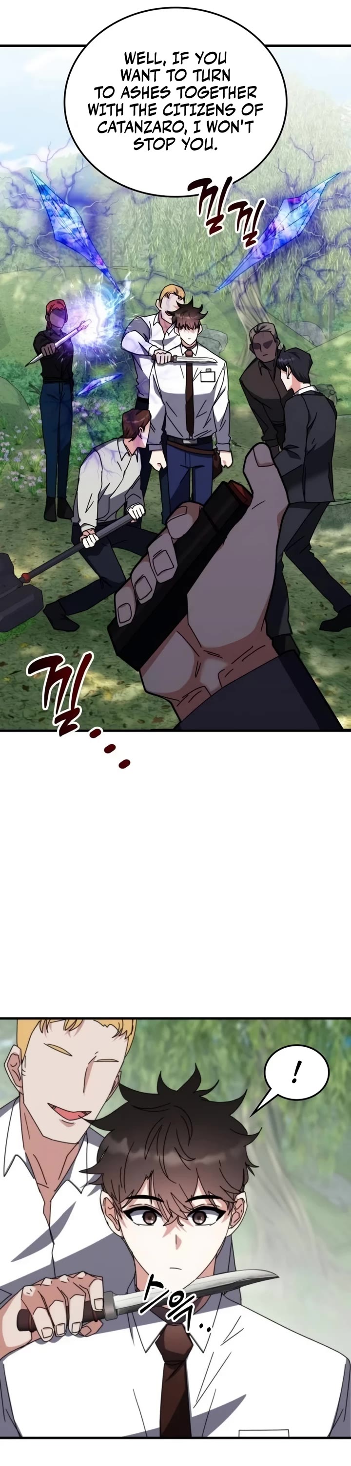 Transcension Academy Chapter 105 page 21 - Chapter 105