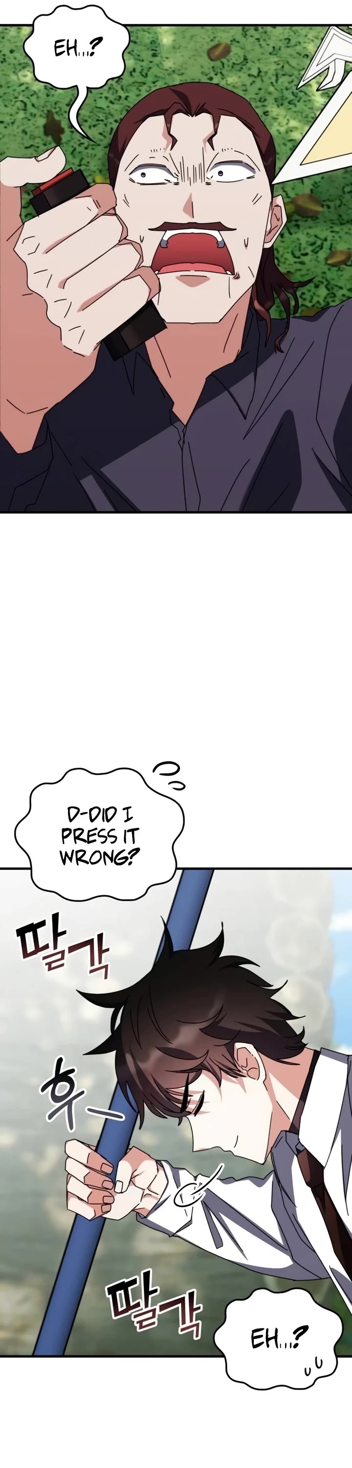 Transcension Academy Chapter 105 page 28 - Chapter 105