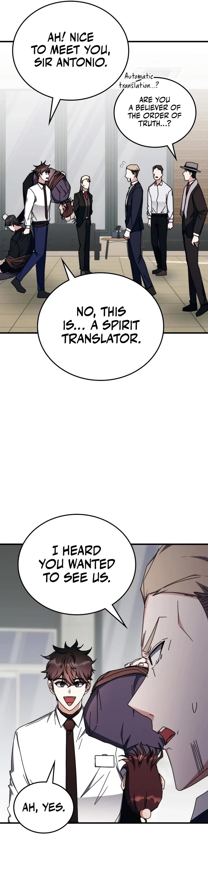 Transcension Academy Chapter 106 page 21 - Chapter 106