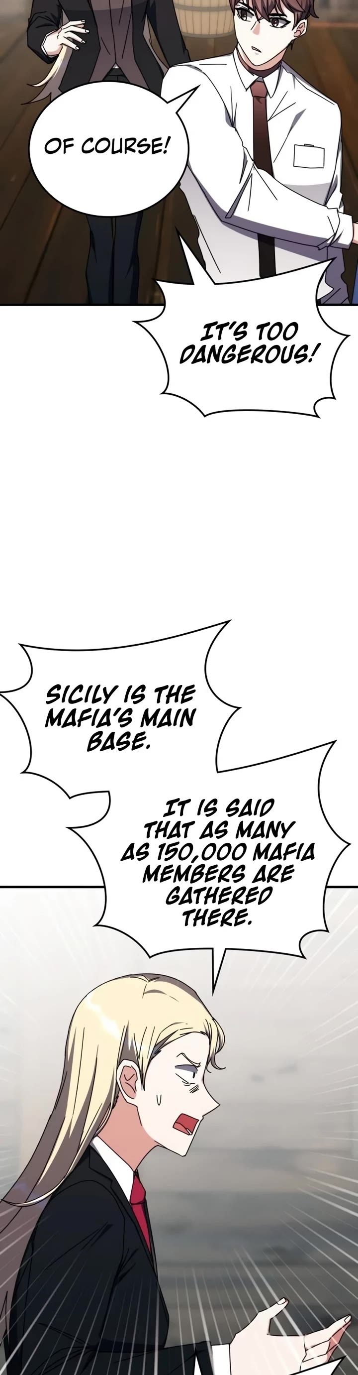 Transcension Academy Chapter 106 page 3 - Chapter 106