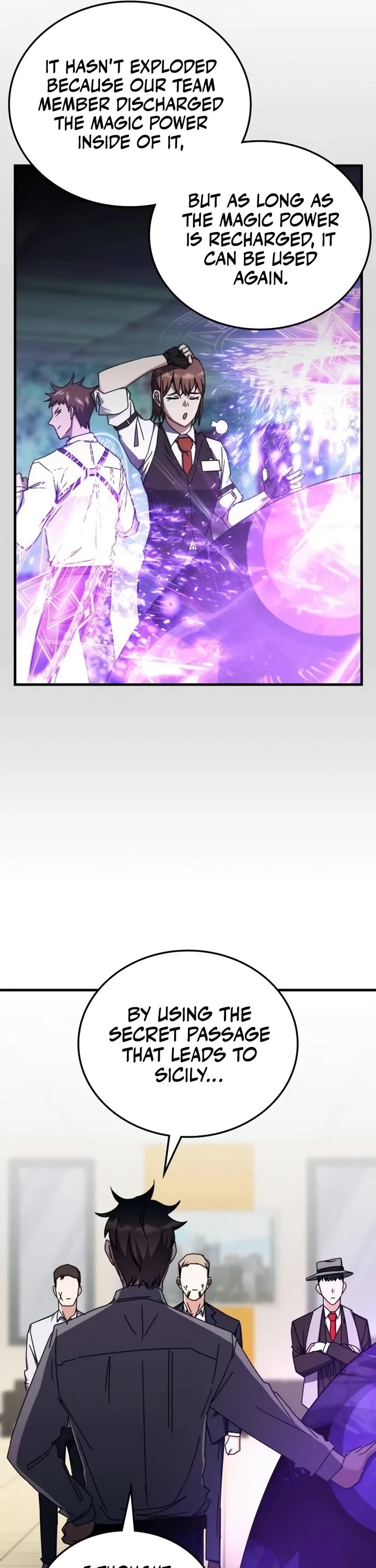 Transcension Academy Chapter 106 page 33 - Chapter 106