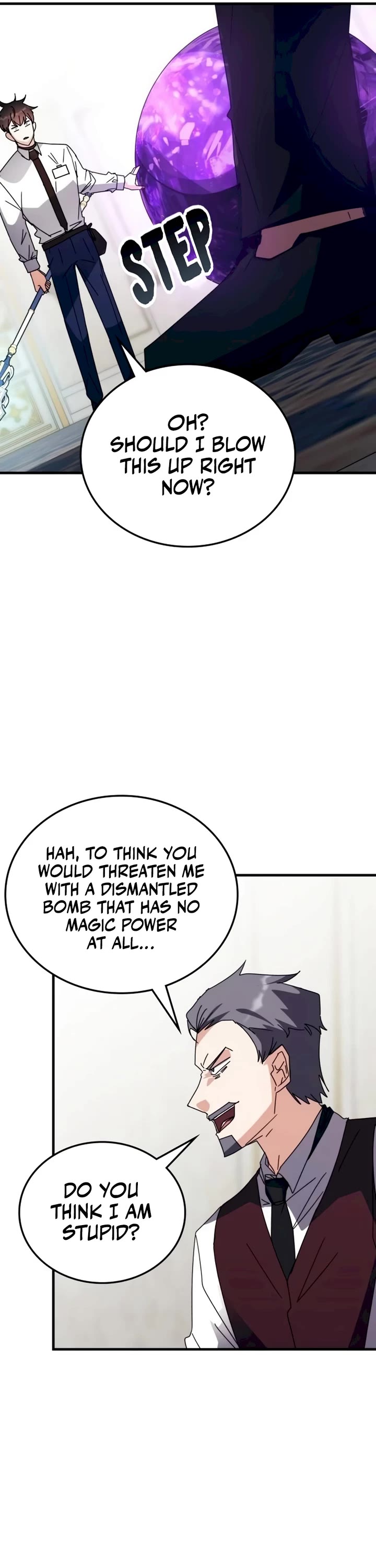 Transcension Academy Chapter 107 page 36 - Chapter 107
