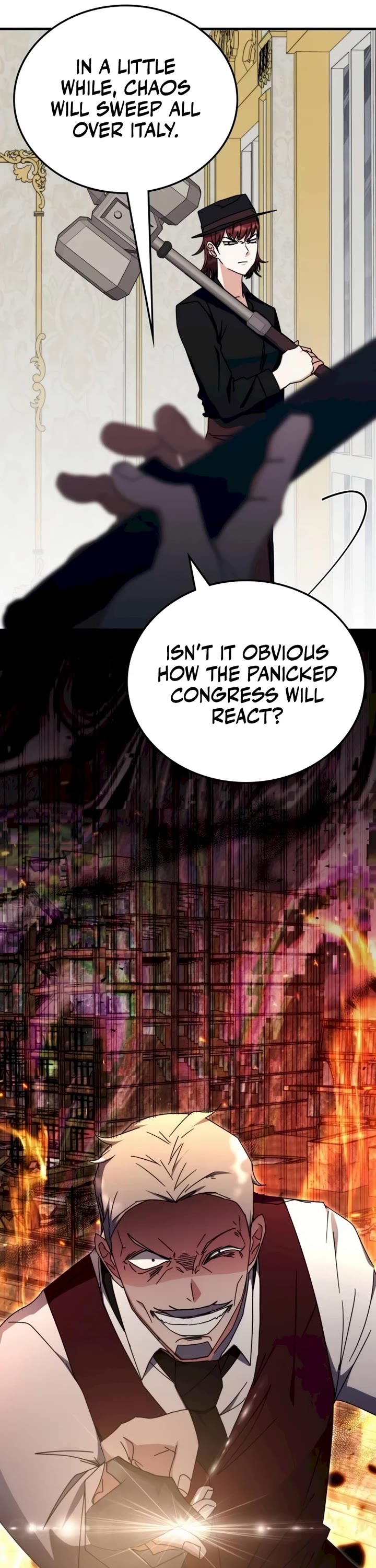 Transcension Academy Chapter 107 page 9 - Chapter 107