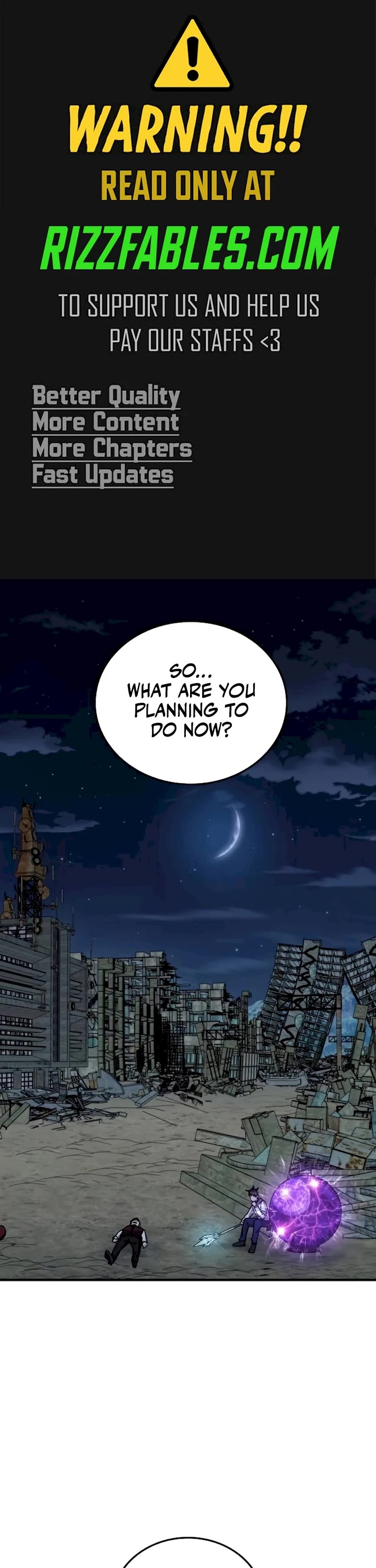 Transcension Academy Chapter 109 page 1 - Chapter 109