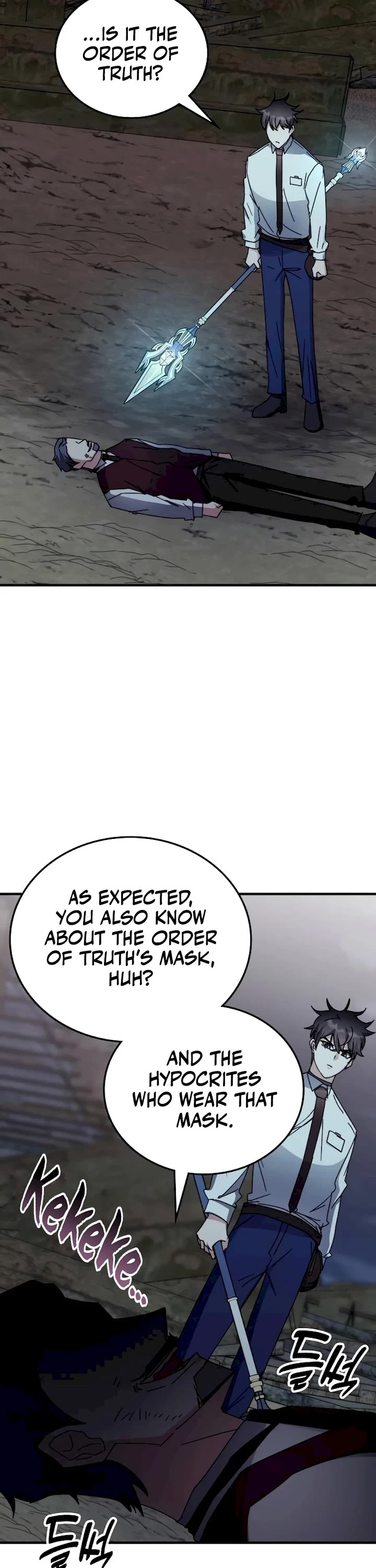 Transcension Academy Chapter 109 page 12 - Chapter 109
