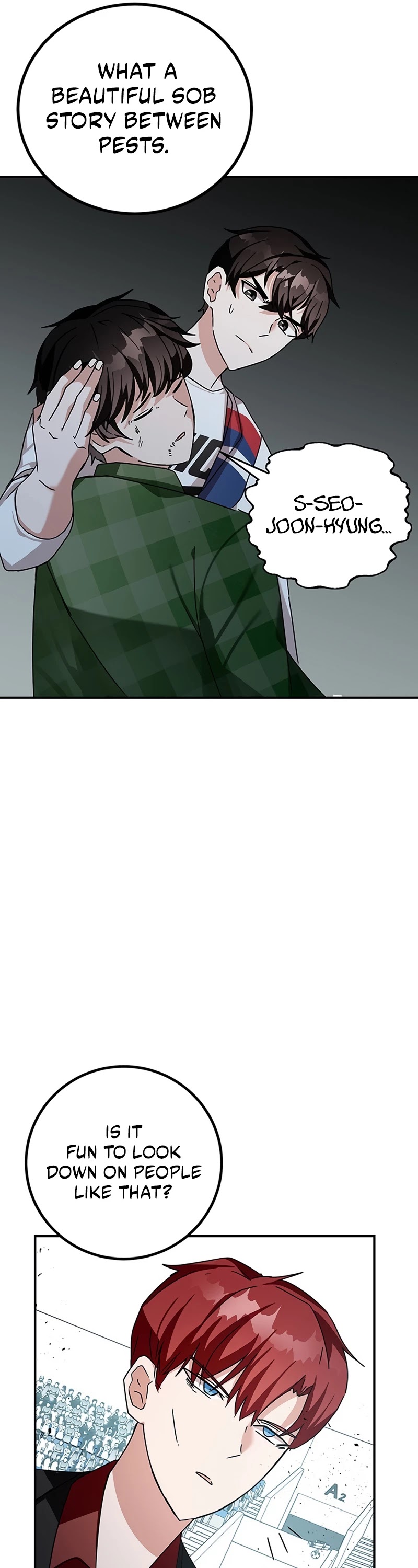 Transcension Academy Chapter 11 page 10 - Chapter 11