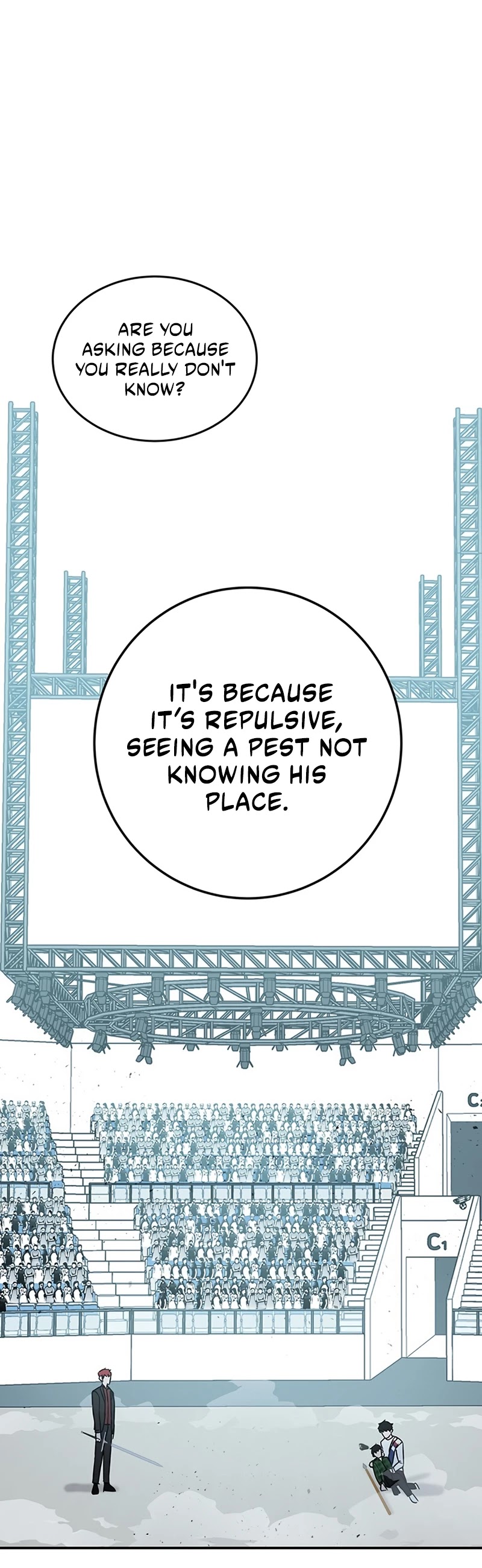 Transcension Academy Chapter 11 page 12 - Chapter 11