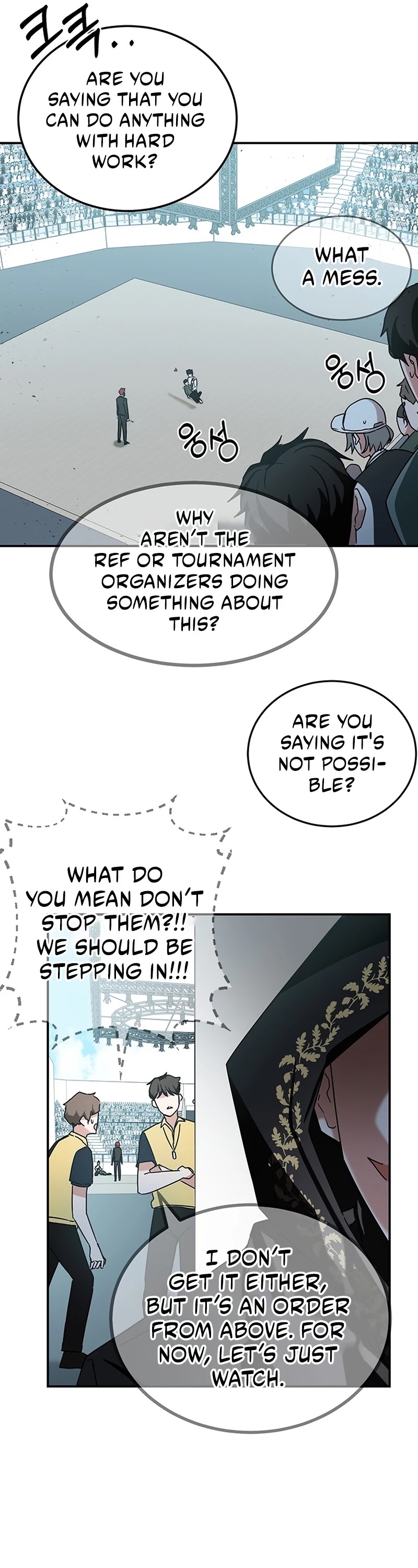 Transcension Academy Chapter 11 page 14 - Chapter 11