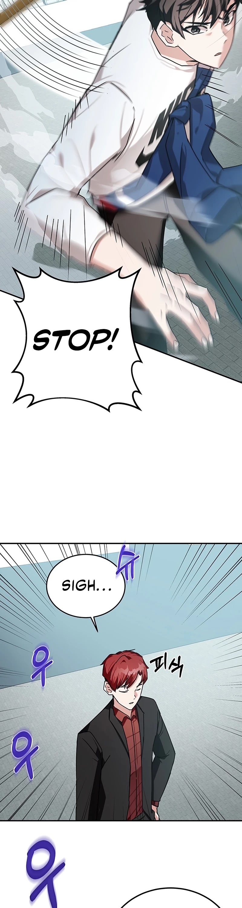 Transcension Academy Chapter 11 page 27 - Chapter 11