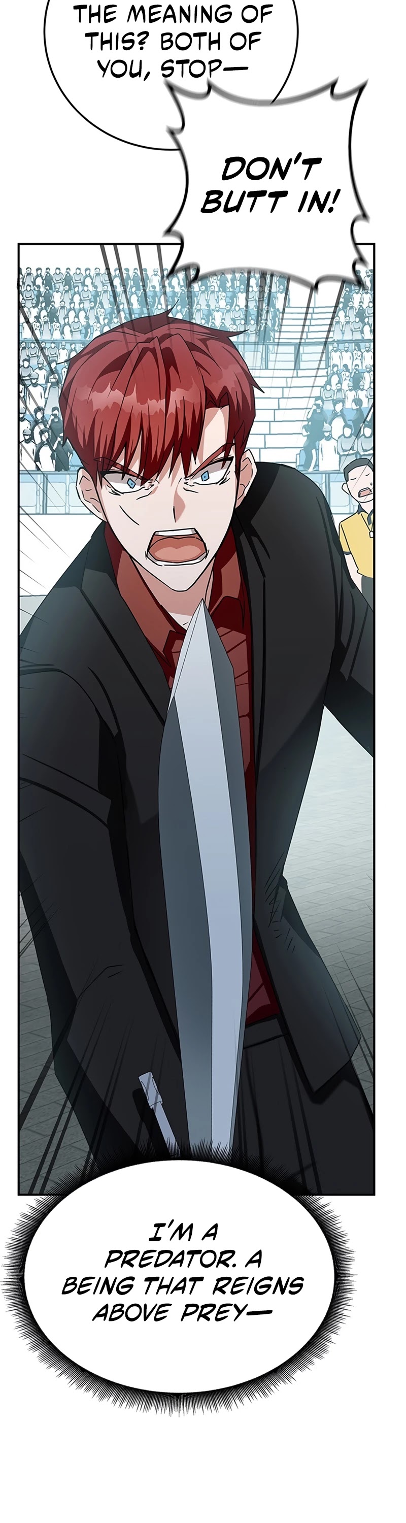 Transcension Academy Chapter 11 page 42 - Chapter 11