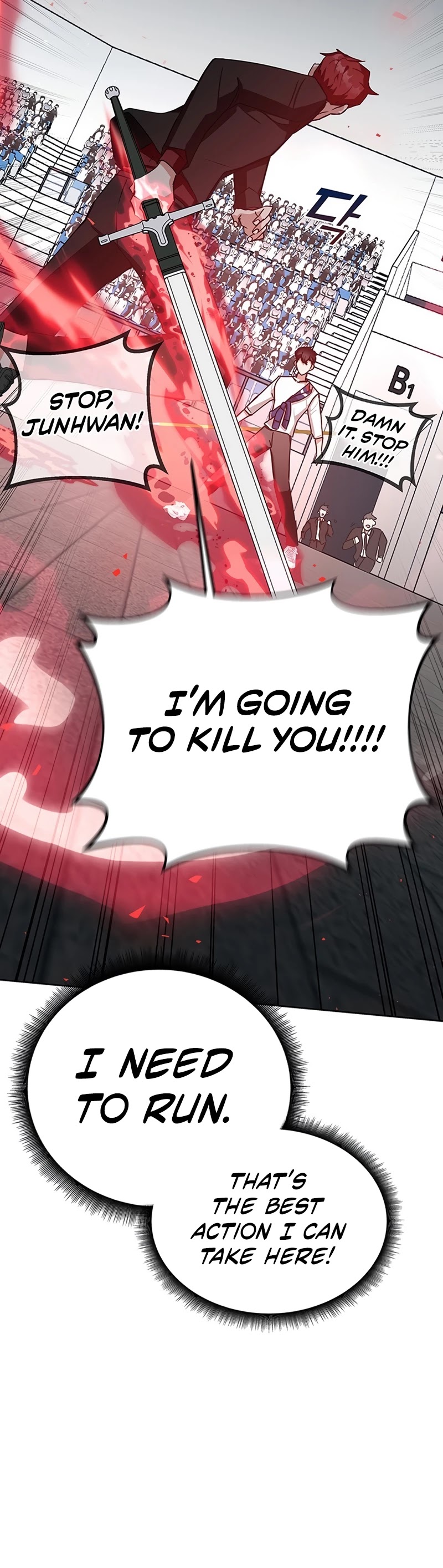 Transcension Academy Chapter 11 page 61 - Chapter 11