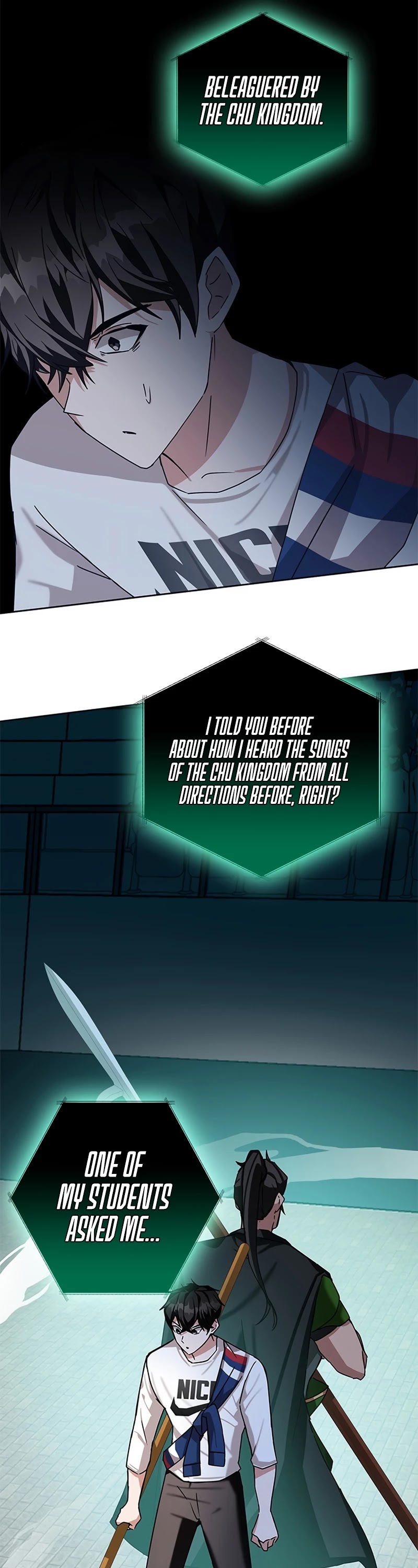 Transcension Academy Chapter 11 page 63 - Chapter 11